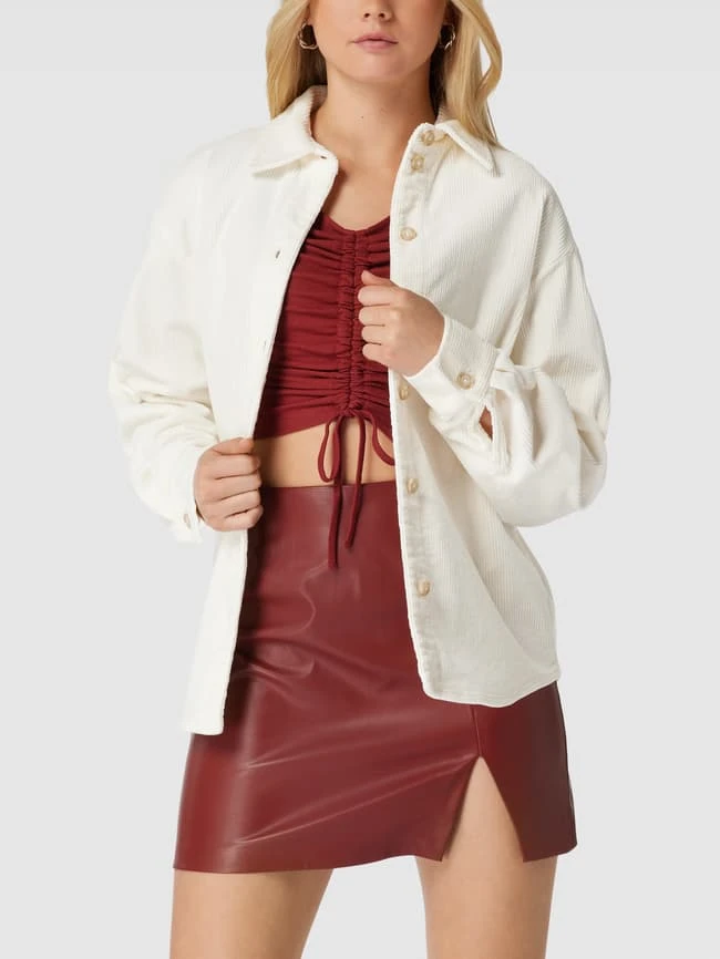 Marc O'Polo Denim Hemdjacke In Cord-Optik - Offwhite 4 Marc O'Polo Denim Hemdjacke In Cord-Optik - Offwhite – Bild 4