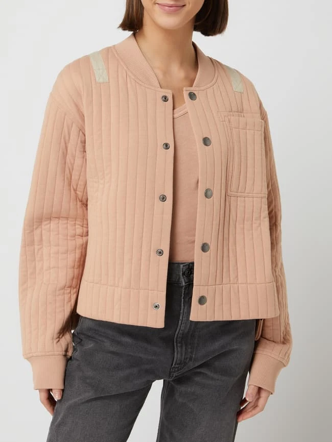 G-Star Raw Blouson Mit Steppnähten - Apricot 4 G-Star Raw Blouson Mit Steppnähten - Apricot – Bild 4