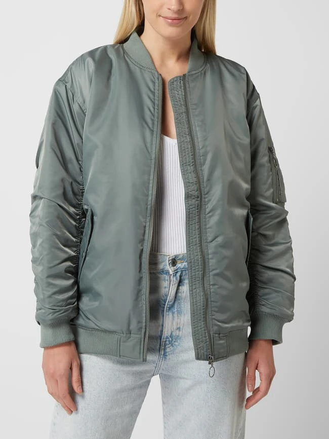 Moves Bomber Mit Reißverschluss Modell 'Bombisti' - Mint 4 Moves Bomber Mit Reißverschluss Modell 'Bombisti' - Mint – Bild 4