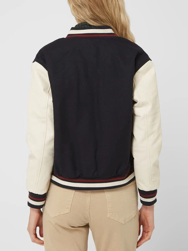 Pepe Jeans College-Jacke Mit Wattierung Modell 'Varja' - Dunkelblau 5 Pepe Jeans College-Jacke Mit Wattierung Modell 'Varja' - Dunkelblau – Bild 5