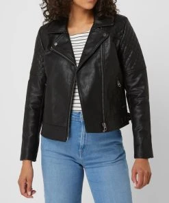 Pepe Jeans Jacke In Leder-Optik Modell 'Astrid' - Schwarz 8 Pepe Jeans Jacke In Leder-Optik Modell 'Astrid' - Schwarz -Gipsy Shop 612kgj246564ejig8d4kec2j659lciqdaopk2i2m95352e2e718kuc1p60pk8ihnad444ki6a4r3ekq46ko3ac9n65hjgdhi68s3ep1k6gs30e9n6tijad1i68rm6e9j74s3cd8