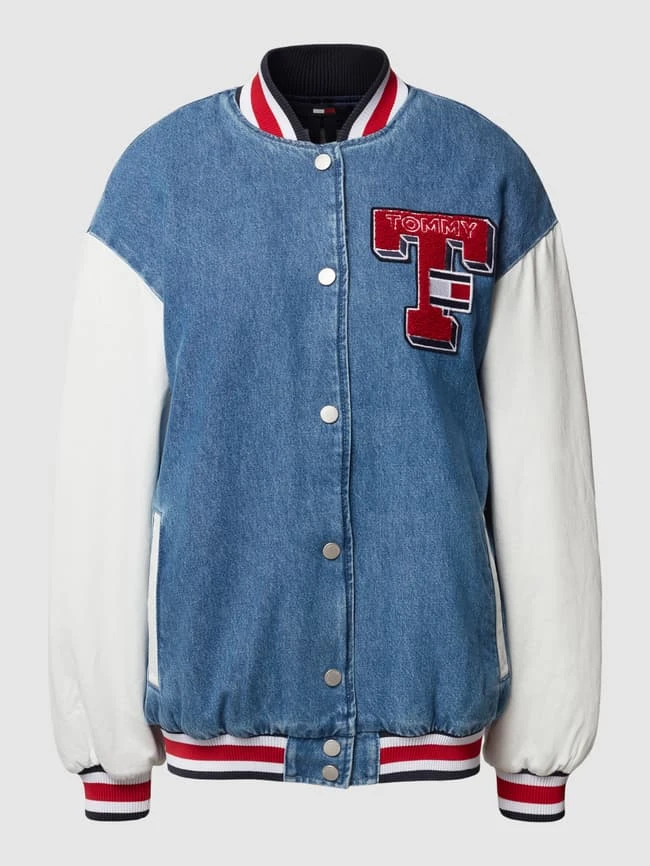 Tommy Jeans Jeansjacke Mit Label-Details Modell 'Letterman' - Jeans 2 Tommy Jeans Jeansjacke Mit Label-Details Modell 'Letterman' - Jeans – Bild 2