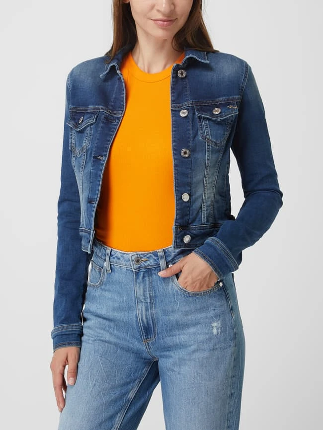 LTB Jeansjacke Mit Stretch-Anteil Modell 'Destin' - Bleu 4 LTB Jeansjacke Mit Stretch-Anteil Modell 'Destin' - Bleu – Bild 4