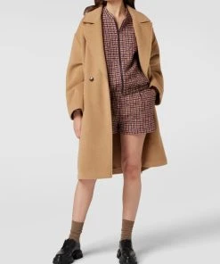 Jake*s Collection Blouson Mit Hahnentrittmuster - Pflaume