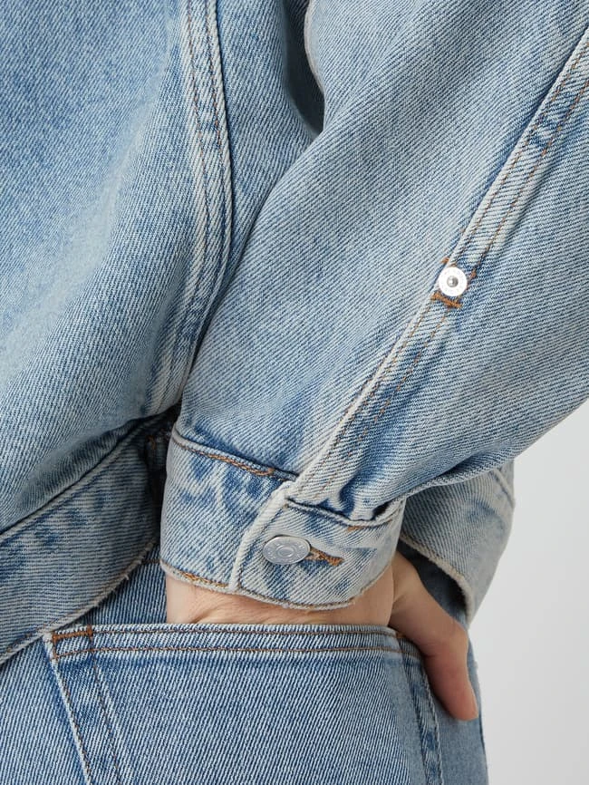 THE KOOPLES Oversized Jeansjacke Aus Baumwolle - Jeans 3 THE KOOPLES Oversized Jeansjacke Aus Baumwolle - Jeans – Bild 3