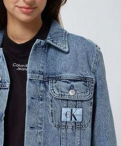 Calvin Klein Jeans Cropped Jeansjacke Aus Baumwolle - Hellblau -Gipsy Shop 6153eihka8qk2hqc758kai2ea8s38ga998o4mgaf9l6k8ga9698kak2e9h7kgia3759j4lhp6p344dqk653mcdhickp3ic1l6hhj2c1k6pj3ge1lcgo68oj46oq3eopm74qmao8