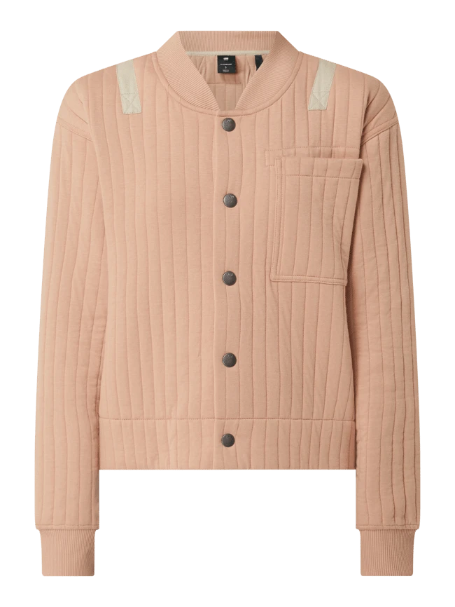G-Star Raw Blouson Mit Steppnähten - Apricot 2 G-Star Raw Blouson Mit Steppnähten - Apricot – Bild 2