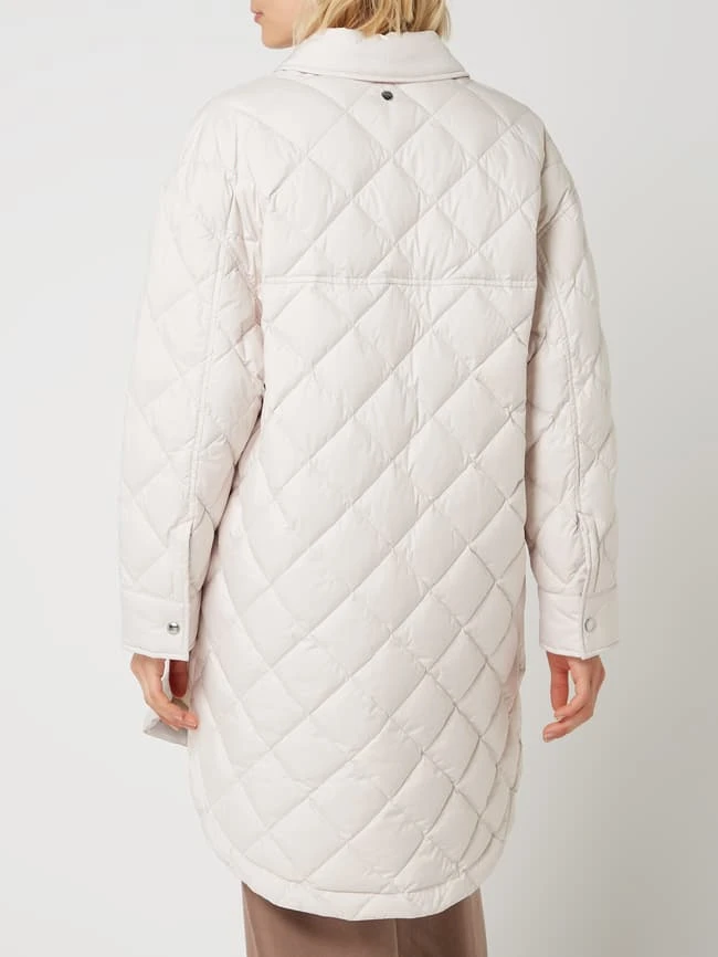 Windsor Oversized Daunenmantel Mit Umlegekragen - Ecru 5 Windsor Oversized Daunenmantel Mit Umlegekragen - Ecru – Bild 5