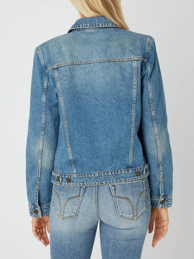 Miss Sixty Jeansjacke Im Stone Washed-Look - Jeans 4 Miss Sixty Jeansjacke Im Stone Washed-Look - Jeans – Bild 4