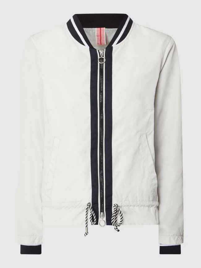 Amber & June Blouson Mit Zweiwege-Reißverschluss - Sand 2 Amber & June Blouson Mit Zweiwege-Reißverschluss - Sand – Bild 2