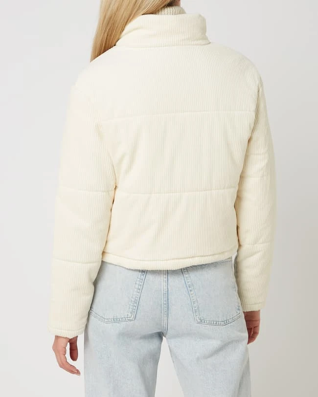 URBAN CLASSICS Steppjacke Aus Cord - Ecru 5 URBAN CLASSICS Steppjacke Aus Cord - Ecru – Bild 5