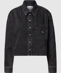 Calvin Klein Jeans Cropped Jeansjacke Mit Label-Patch - Schwarz 6 Calvin Klein Jeans Cropped Jeansjacke Mit Label-Patch - Schwarz -Gipsy Shop 64oj2lal90rkmda29ksk4c276hakuiib6154cdi495938h2c9145aii58t0lac9magp4gc218p74uia5a13jgp9hc8ojiohkcopjgo9k6kpj2eb66lgm8p9nccp6adr46op3ipg