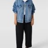 Levi’s® Plus PLUS SIZE Jeansjacke Mit Label-Details Modell 'Trucker' - Jeans
