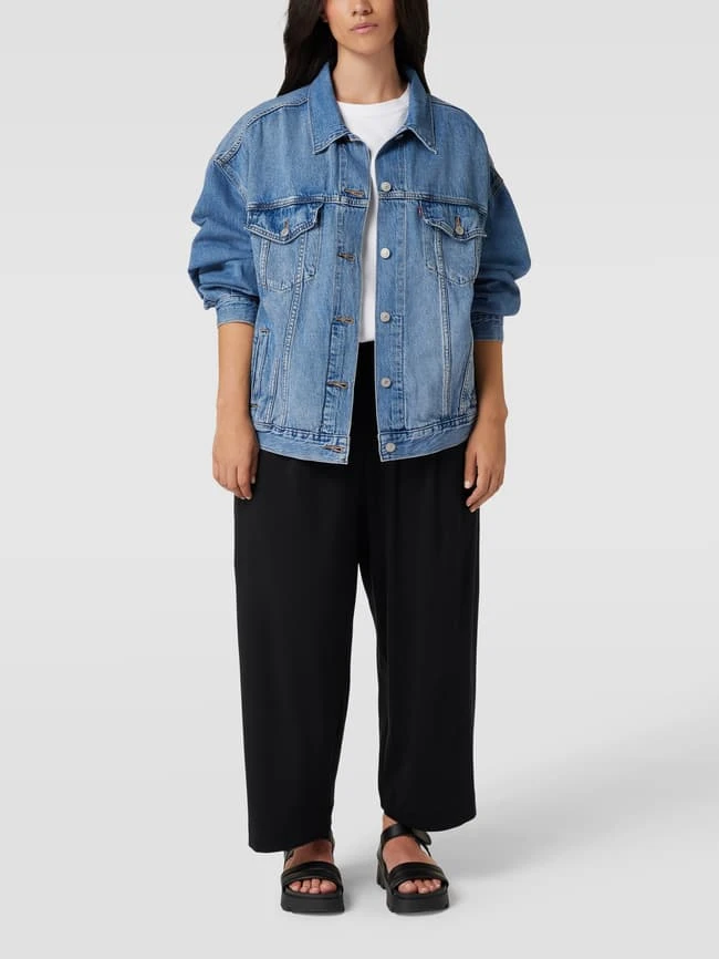 Levi’s® Plus PLUS SIZE Jeansjacke Mit Label-Details Modell 'Trucker' - Jeans 1 Levi’s® Plus PLUS SIZE Jeansjacke Mit Label-Details Modell 'Trucker' - Jeans