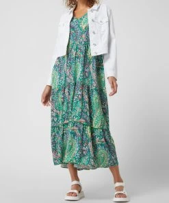 ROBE LÉGÈRE Cropped Jeansjacke Mit Stretch-Anteil - Weiß