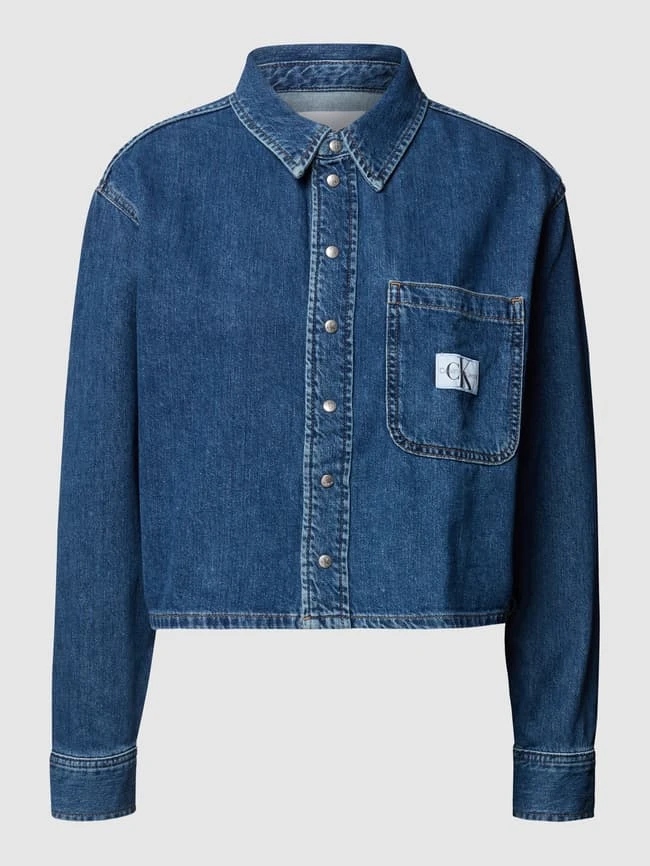Calvin Klein Jeans Jeansjacke Mit Label-Patch - Jeans 2 Calvin Klein Jeans Jeansjacke Mit Label-Patch - Jeans – Bild 2