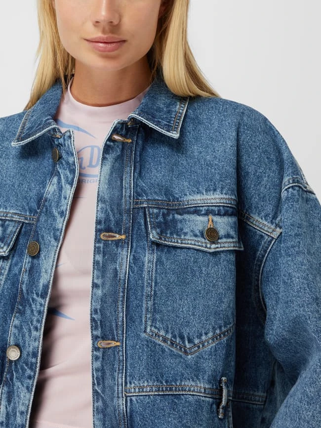 American Vintage Jeansjacke Aus Baumwolle Modell 'Iva' - Jeans 3 American Vintage Jeansjacke Aus Baumwolle Modell 'Iva' - Jeans – Bild 3