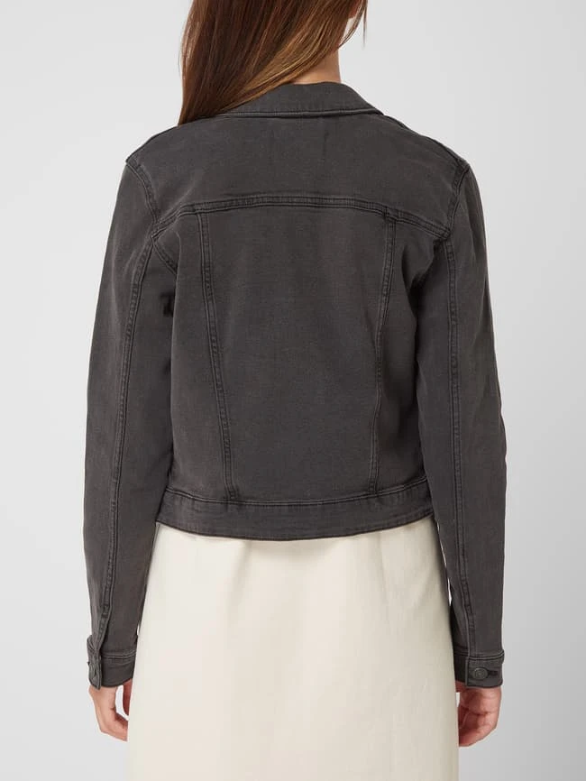Noisy May Jeansjacke Mit Viskose-Anteil Modell 'Debra' - Anthrazit 5 Noisy May Jeansjacke Mit Viskose-Anteil Modell 'Debra' - Anthrazit – Bild 5