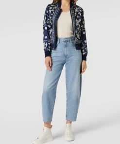 Polo Ralph Lauren Blouson Mit Allover-Muster - Marineblau