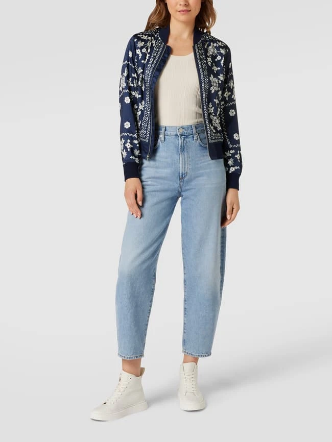 Polo Ralph Lauren Blouson Mit Allover-Muster - Marineblau 1 Polo Ralph Lauren Blouson Mit Allover-Muster - Marineblau