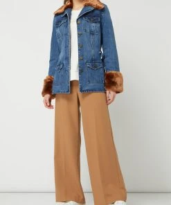 MICHAEL Michael Kors Jeansjacke Mit Abnehmbarem Kunstfell - Jeans