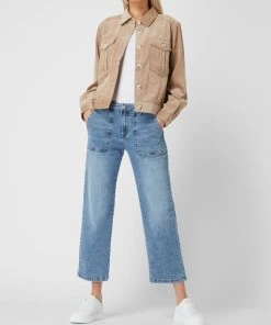 EDITED SHOP 28 Opus Jacke Aus Cord Modell 'Hilmi' - Beige