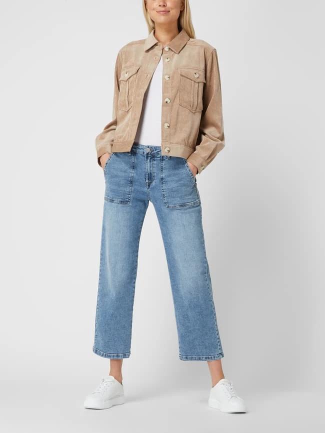 Opus Jacke Aus Cord Modell 'Hilmi' - Beige 1 Opus Jacke Aus Cord Modell 'Hilmi' - Beige