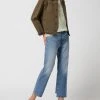 Repeat Jeansjacke Mit Stretch-Anteil - Khaki