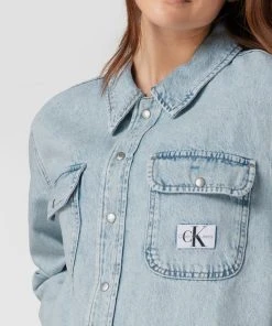 Calvin Klein Jeans Jeansjacke Mit Label-Patch - Hellblau -Gipsy Shop 691k6khm697j8c2fa0rj6k2788pk4d2i8t1kcjamakr54ga16933ciaa6pal2l9la54jcki294skskai6so3gdr461gmacpi74p68p9k6tgjie1p6srjadpl6sq3idj16pi3gcg