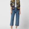 Risy & Jerfs Blouson Aus Viskose Mit Camouflage-Muster - Khaki