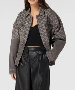 Karl Lagerfeld Jeansjacke Mit Logo-Muster - Hellgrau -Gipsy Shop 694kajpo9ssj2dq961146ja869b4ggi89ko36kpg713j4jqhacs4oi2e9ha4ocqb9pa54k2b8pb5aja2893j0phh6dgj6pj2coo64c9kc8p66e1h6cq3gdpkcorjcp1p69i32c0