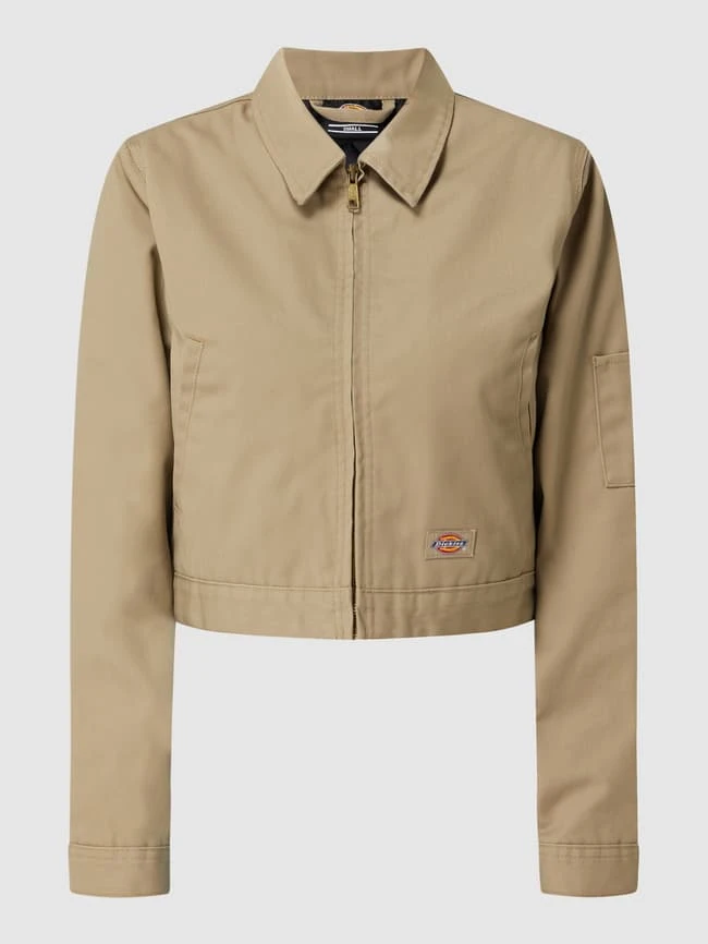 Dickies Cropped Blouson Mit Wattierung Modell 'Eisenhower' - Khaki 2 Dickies Cropped Blouson Mit Wattierung Modell 'Eisenhower' - Khaki – Bild 2