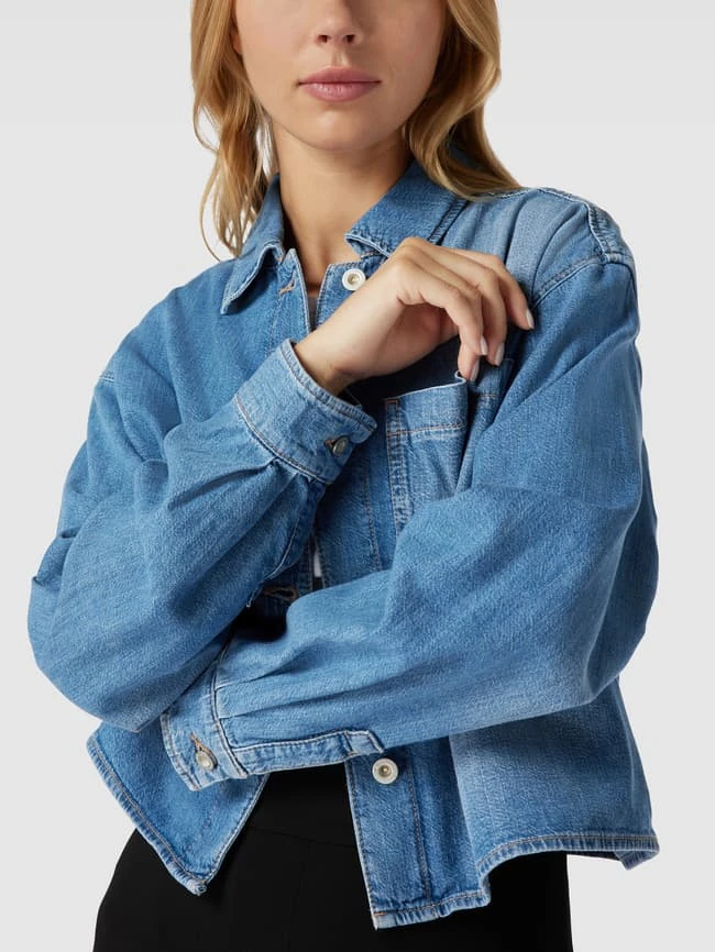 Marc O'Polo Jeansjacke Mit Label-Details - Jeans 3 Marc O'Polo Jeansjacke Mit Label-Details - Jeans – Bild 3