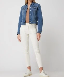 Vila Jeansjacke Mit Stretch-Anteil Modell 'Need It' - Jeans