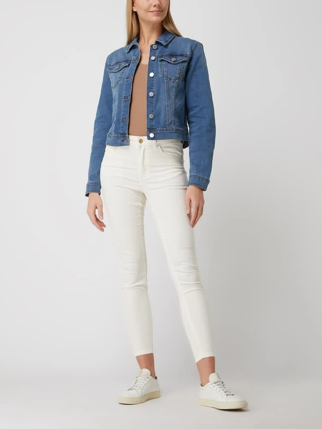 Vila Jeansjacke Mit Stretch-Anteil Modell 'Need It' - Jeans 1 Vila Jeansjacke Mit Stretch-Anteil Modell 'Need It' - Jeans