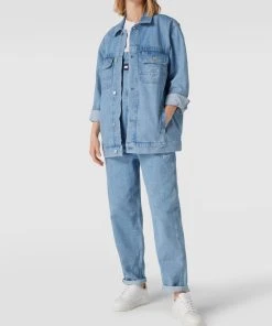 Tommy Jeans Jeansjacke Im Oversized-Look - Jeans