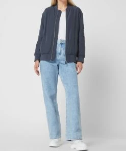 Soaked In Luxury Blouson Mit überschnittenen Schultern Modell 'Jessa' - Anthrazit