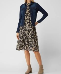 Soyaconcept Jeansjacke Mit Stretch-Anteil - Jeans