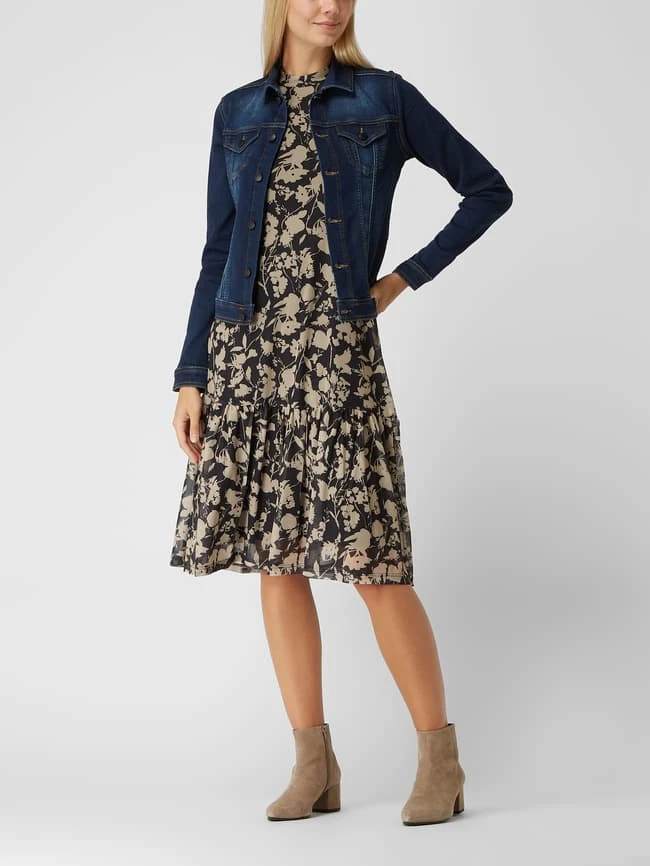 Soyaconcept Jeansjacke Mit Stretch-Anteil - Jeans 1 Soyaconcept Jeansjacke Mit Stretch-Anteil - Jeans