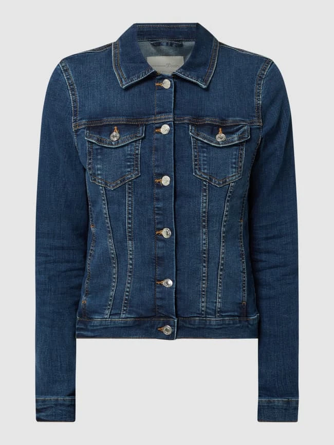 Tom Tailor Denim Jeansjacke Im Used-Look - Jeans 2 Tom Tailor Denim Jeansjacke Im Used-Look - Jeans – Bild 2