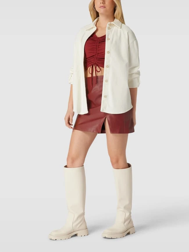 Marc O'Polo Denim Hemdjacke In Cord-Optik - Offwhite 1 Marc O'Polo Denim Hemdjacke In Cord-Optik - Offwhite