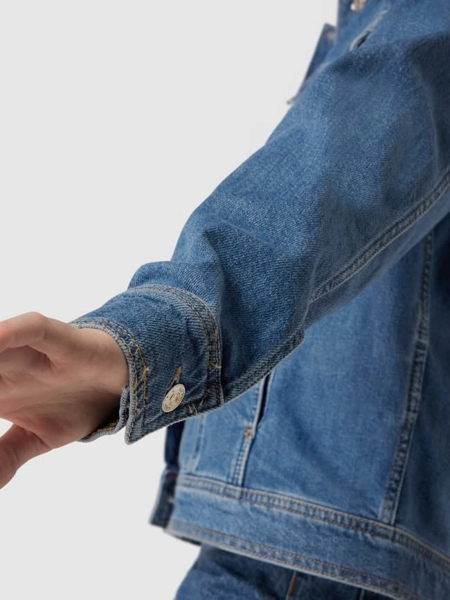 Tommy Hilfiger Jeansjacke Mit Umlegekragen - Jeans 3 Tommy Hilfiger Jeansjacke Mit Umlegekragen - Jeans – Bild 3