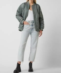 EDITED SHOP 16 Moves Bomber Mit Reißverschluss Modell 'Bombisti' - Mint