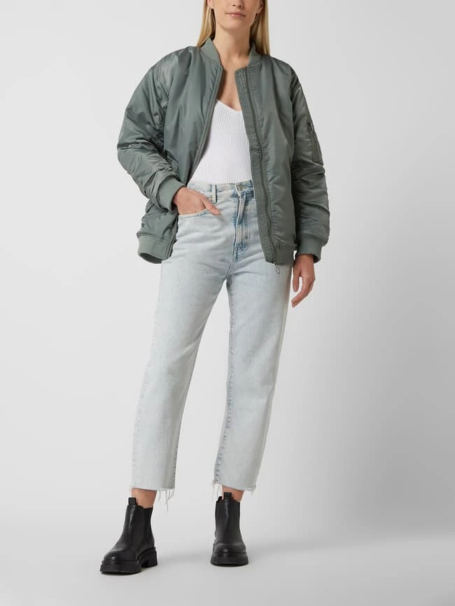 Moves Bomber Mit Reißverschluss Modell 'Bombisti' - Mint 1 Moves Bomber Mit Reißverschluss Modell 'Bombisti' - Mint