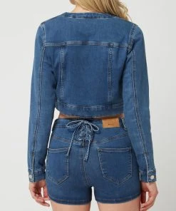 NA-KD PAMELA X NA-KD REBORN Cropped Jeansjacke Mit Stretch-Anteil - Blau -Gipsy Shop 6csl2dhk9h856kaaad452jqd6kpksc9h710jee9m90r42ka88lb3gga964sl8iq86h64qdpiadaj0ka5aoo38p1lcgomap1ocli34ohk74om4ohgc5h30d1ocph36dj265j3eo8