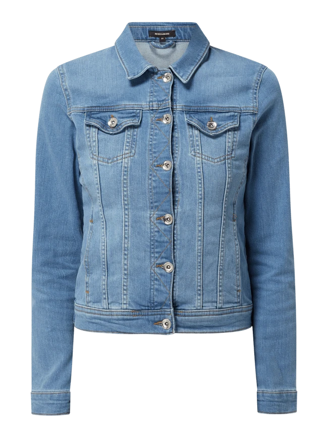 More & More Jeansjacke Mit Stretch-Anteil - Jeans 2 More & More Jeansjacke Mit Stretch-Anteil - Jeans – Bild 2