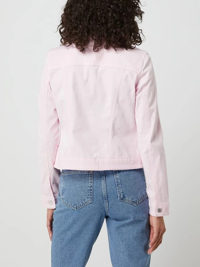 Q/S Designed By Jeansjacke Mit Stretch-Anteil - Rosé 5 Q/S Designed By Jeansjacke Mit Stretch-Anteil - Rosé – Bild 5