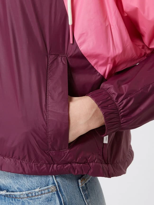 Edc By Esprit Blouson Mit Kapuze - Bordeaux Rot 3 Edc By Esprit Blouson Mit Kapuze - Bordeaux Rot – Bild 3