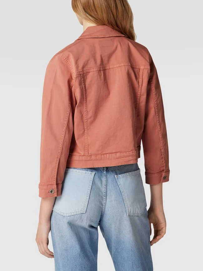 Tom Tailor Jeansjacke Mit Stretch-Anteil - Rosé 5 Tom Tailor Jeansjacke Mit Stretch-Anteil - Rosé – Bild 5