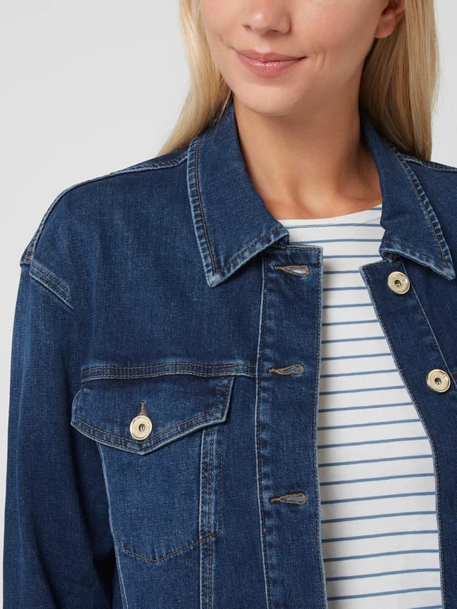 JOOP! Jeansjacke Mit überschnittenen Schultern - Dunkelblau 3 JOOP! Jeansjacke Mit überschnittenen Schultern - Dunkelblau – Bild 3